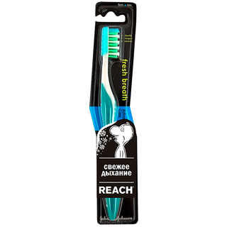 JOHNSON'S REACH Frechbreath зубная щетка средняя - Добрая аптека