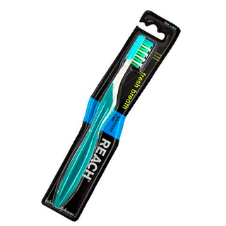 JOHNSON`S Зубная щетка рич фреш breath жесткая - Добрая аптека