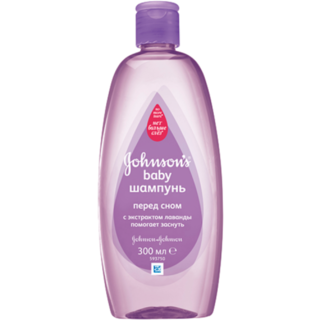 Johnsons Baby Шампунь с Лавандой перед сном (new) 300мл - Добрая аптека