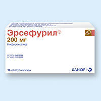 Эрсефурил 200мг №14 капс - Добрая аптека