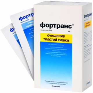 ФОРТРАНС 64г N4 пор д/р-ра д/внут прим - Добрая аптека