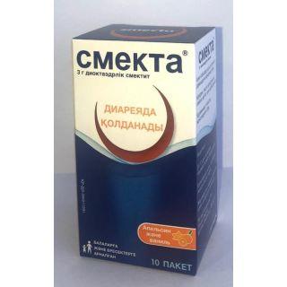 СМЕКТА 3г N10 пор д/сусп д/внут прим - Добрая аптека