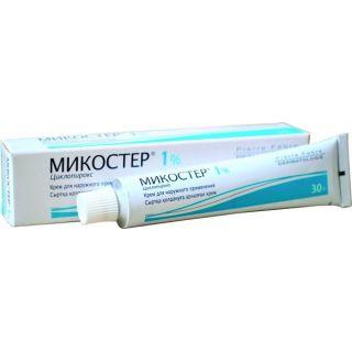 Микостер крем д/нар.прим.1% 30г - Добрая аптека