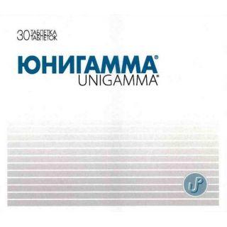 Юнигамма таб п/о №30 - Добрая аптека