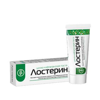 Лостерин цинко-нафталановая паста 50. - Добрая аптека