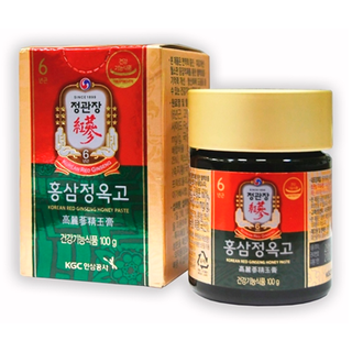 ЭКСТРАКТ ИЗ КОРНЯ КОРЕЙСКОГО КРАСНОГО ЖЕНЬШЕНЯ С МЁДОМ 100ГР - Добрая аптека