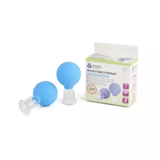 БАНКИ СУХИЕ ВАКУУМНЫЕ N2 БВ-01-АП-2 ТЕРАПЕВТИЧЕСКИЕ - Добрая аптека