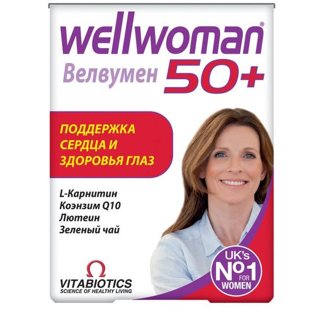 Велвумен,капс 1262мг №30 Велвумен,капс 1262мг №30 - Добрая аптека