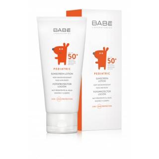 БЕБИ ЛОСЬОН С/ЗАЩ ДЕТСКИЙ 100мл SPF 50+ - Добрая аптека