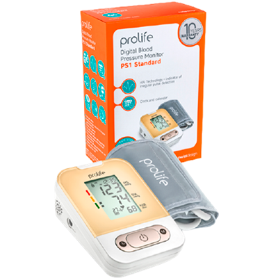 ПРОЛАЙФ ТОНОМЕТР PA1 Standart 22-32см ПОЛУ-АВТОМАТ ПРОЛАЙФ ТОНОМЕТР PA1 Standart 22-32см ПОЛУ-АВТОМАТ - Добрая аптека