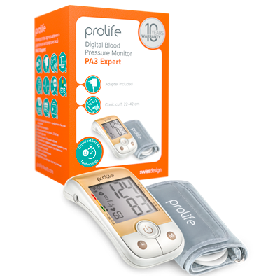 ПРОЛАЙФ ТОНОМЕТР PA3 EXPERT 22-42см АВТОМАТ ПРОЛАЙФ ТОНОМЕТР PA3 EXPERT 22-42см АВТОМАТ - Добрая аптека