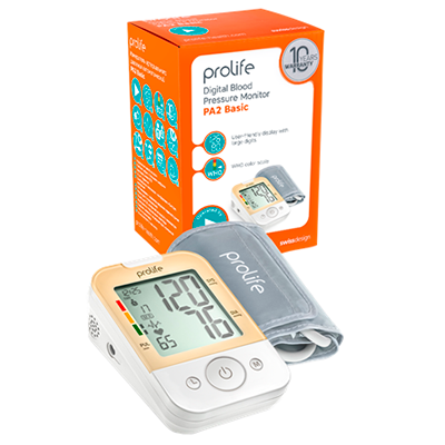 ПРОЛАЙФ ТОНОМЕТР PA2 BASIC 22-32см АВТОМАТ ПРОЛАЙФ ТОНОМЕТР PA2 BASIC 22-32см АВТОМАТ - Добрая аптека