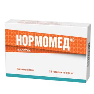 НОРМОМЕД 500мг N20 таб - Добрая аптека