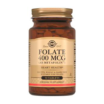 СОЛГАР ФОЛАТ 400мкг N50 таб - Добрая аптека