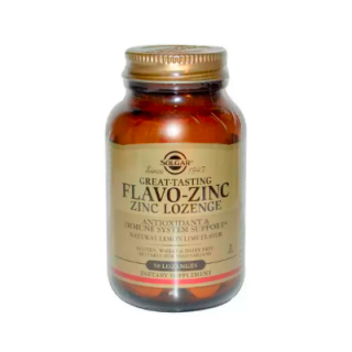 СОЛГАР ФЛАВО-ЦИНК 1300мг N50 пастилки - Добрая аптека