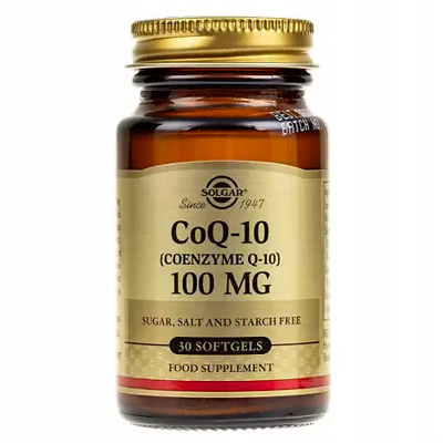 СОЛГАР КОЭНЗИМ Q10 100мг N30 капс - Добрая аптека