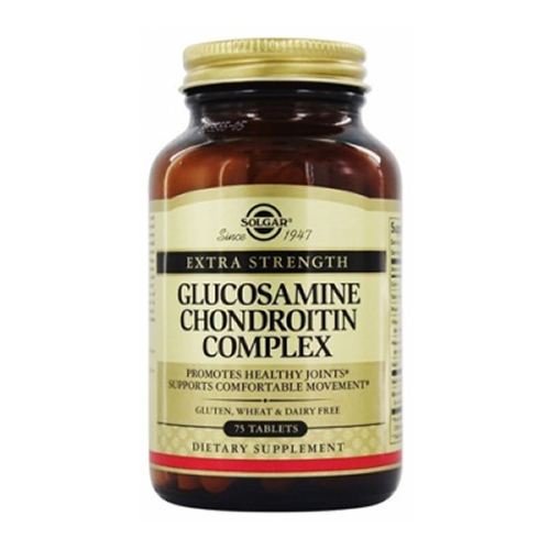СОЛГАР ГЛЮКОЗАМИН-ХОНДРОИТИН ПЛЮС N75 таб СОЛГАР ГЛЮКОЗАМИН-ХОНДРОИТИН ПЛЮС N75 таб - Добрая аптека
