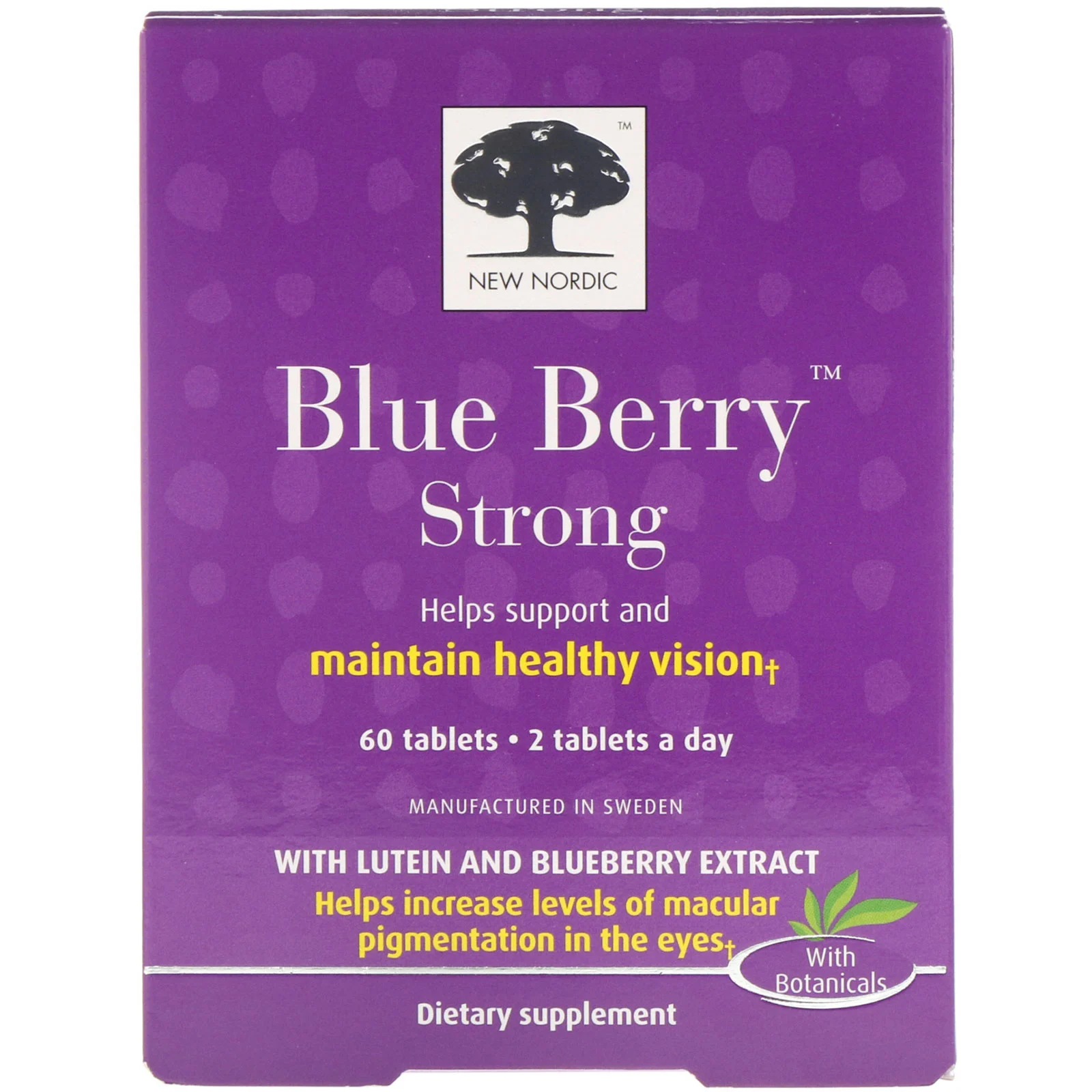 Blue Berry EyeBright 852 5 mg №60 REL1 Blue Berry EyeBright 852 5 mg №60 REL1 - Добрая аптека