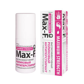 МАКС-Ф АНТИПЕРСПЕРАНТ НОУ СВЕТ д/ладоней и стоп 35% 50мл - Добрая аптека