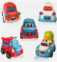 Potato Машинки в ассортименте (12шт в блоке,без уп) N6030 REL1 - Добрая аптека