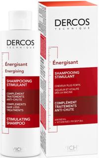 VICHY ДЕРКОС ШАМПУНЬ 200мл ТОНИЗ С АМИНЕКСИЛОМ П/ВЫПАД ВОЛОС - Добрая аптека