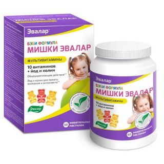 БЭБИФОРМУЛА МИШКИ N30 паст жев - Добрая аптека