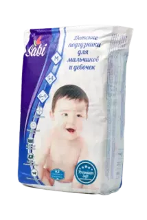 САБИ ПОДГУЗНИКИ M(6-11кг) N64 - Добрая аптека