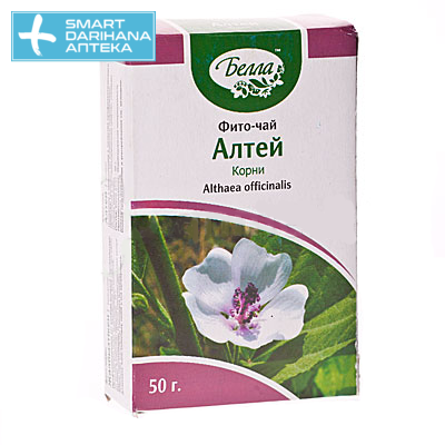 ФИТОЧАЙ АЛТЕЯ КОРНИ 50г ФИТОЧАЙ АЛТЕЯ КОРНИ 50г - Добрая аптека