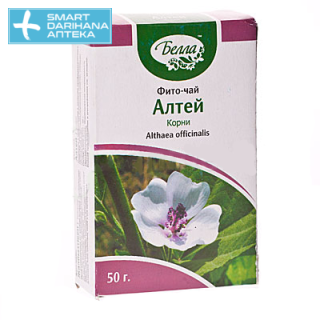 ФИТОЧАЙ АЛТЕЯ КОРНИ 50г - Добрая аптека