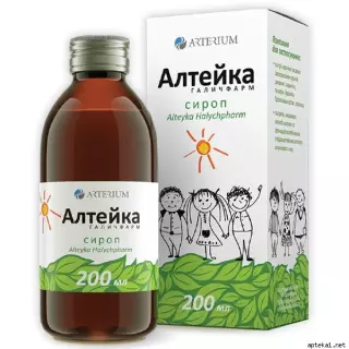 АЛТЕЙКА АРТЕРИУМ 200мл сироп - Добрая аптека