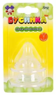 Бусинка соска сил.на бутылочку №2 501 каша - Добрая аптека