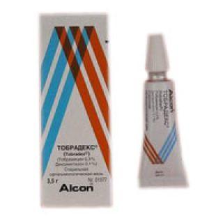 Тобраменс мазь 3мг/г 5г глазн - Добрая аптека