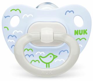 NUK Пустышка 18-36 м силикон Classik Happy Days REL1 - Добрая аптека