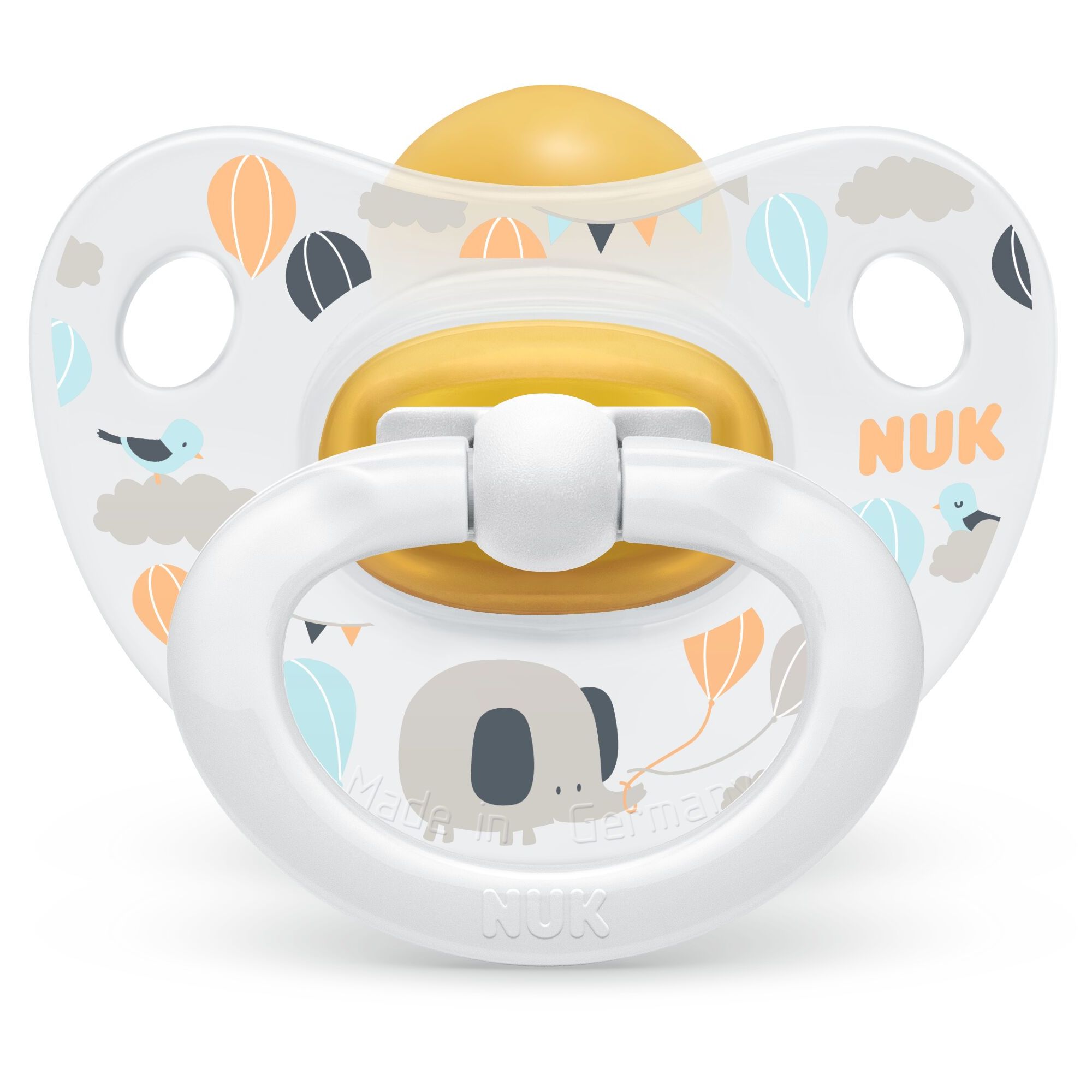 НУК ПУСТЫШКА ЛАТЕКС ХЭППИ КИДС КЛАССИК 10733607 6-18МЕС. НУК ПУСТЫШКА ЛАТЕКС ХЭППИ КИДС КЛАССИК 10733607 6-18МЕС. - Добрая аптека