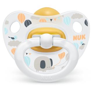 НУК ПУСТЫШКА ЛАТЕКС ХЭППИ КИДС КЛАССИК 10733607 6-18МЕС. - Добрая аптека