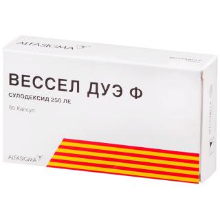 ВЕССЕЛ ДУЭ Ф 250ЛЕ N50 капс - Добрая аптека