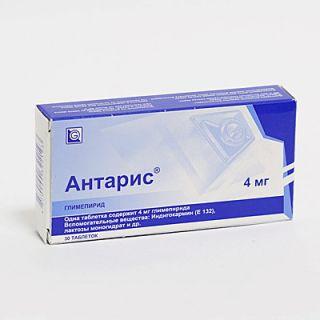 АНТАРИС 4мг N30 таб - Добрая аптека