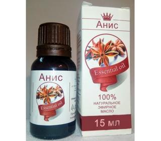 МАСЛО АНИСА 15мл МАСЛО АНИСА 15мл - Добрая аптека