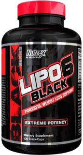 Lipo 6 Black №120 капс REL1 - Добрая аптека