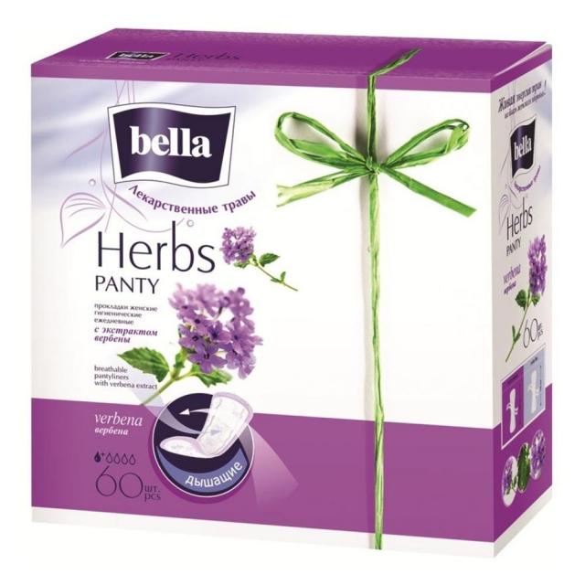BELLA ПЭНТИ ХЕРБС ПРОКЛАДКИ ЕЖЕДНЕВНЫЕ N50+10 ВЕРБЕНА - Добрая аптека