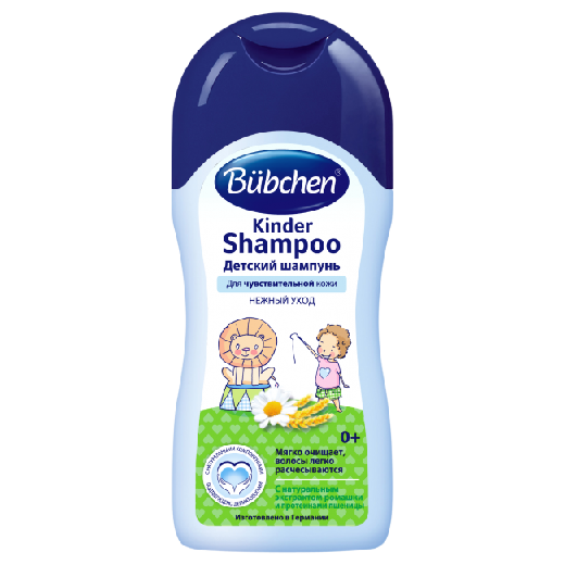 BUBCHEN ШАМПУНЬ ДЕТСКИЙ 400мл - Добрая аптека