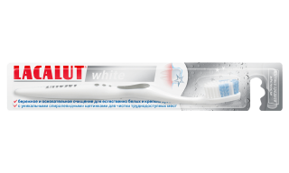 LACALUT ЗУБ ЩЕТКА УАЙТ - Добрая аптека