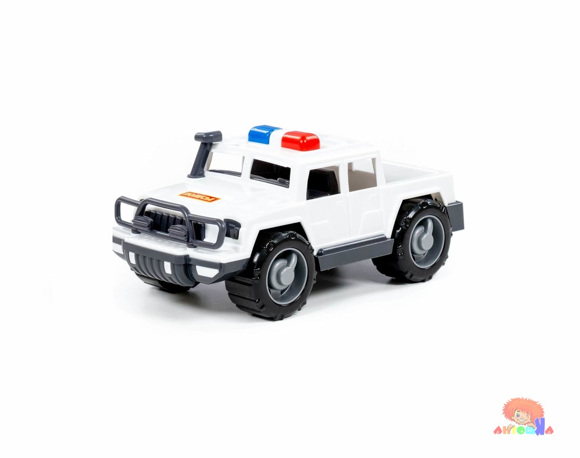 Автомобиль-пикап патрульный Защитник 63588 REL1 Автомобиль-пикап патрульный Защитник 63588 REL1 - Добрая аптека