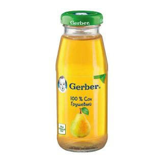 Гербер сок детский грушевый 175мл - Добрая аптека