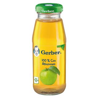 Гербер сок яблоко 175мл - Добрая аптека