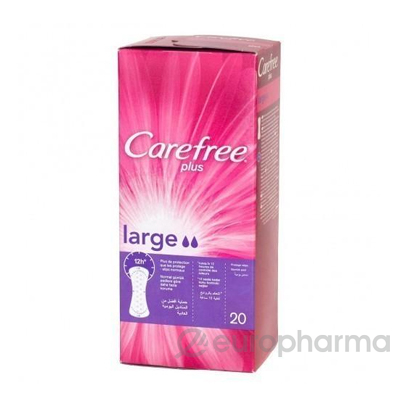 JOHNSON'S Carefree салфетки Maxi №20 JOHNSON'S Carefree салфетки Maxi №20 - Добрая аптека