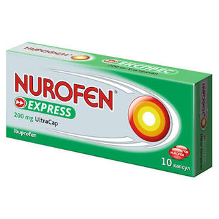НУРОФЕН ЭКСПРЕСС 200мг N10 капс - Добрая аптека