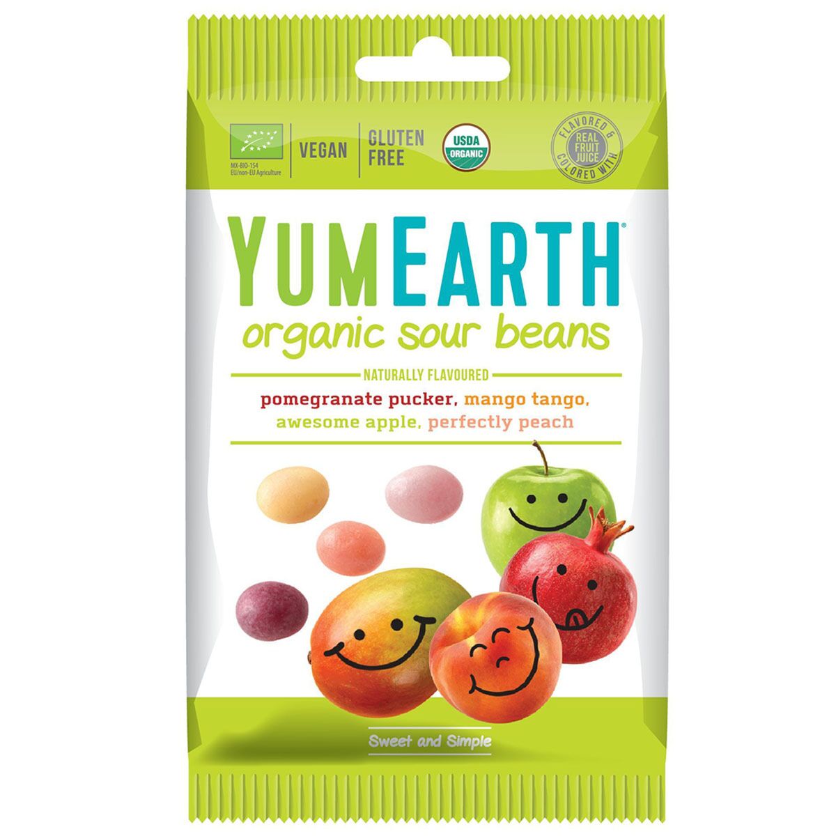 ОРГАНИЧЕСКИЕ ЖЕВАТЕЛЬНЫЕ КОНФЕТЫ с кислинкой 50г - Добрая аптека