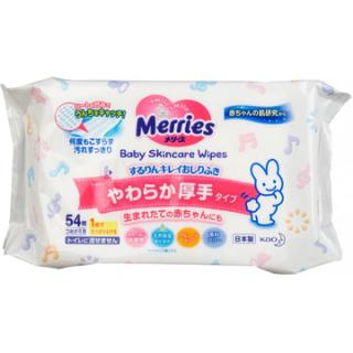 МЕРРИС РЕФИЛЛ САЛФЕТКИ ВЛАЖНЫЕ ДЕТСКИЕ N54 652241 - Добрая аптека