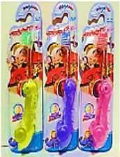 ПОТАТО ВЗРОСЛАЯ СКЛАДНАЯ ЗУБНАЯ ЩЕТКА - Добрая аптека